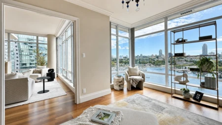 Powder Room Photo of 1201 428 Beach Crescent, Vancouver, BC