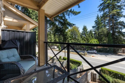 Backyard Photo of 3 5957 152 Street, Surrey, BC
