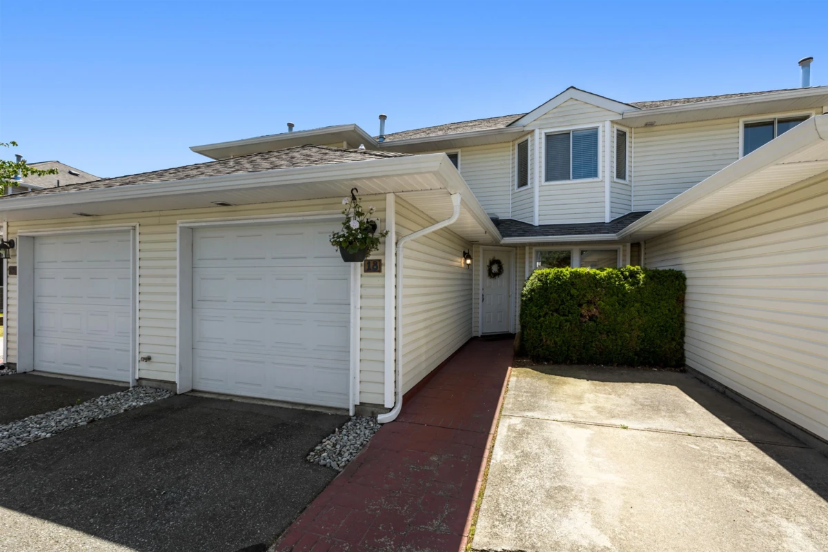 Exterior Rear Photo of 18 21928 48 Avenue, Langley, BC