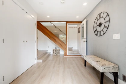 Entry Foyer Photo of 4643 Port View Place, West Vancouver, BC