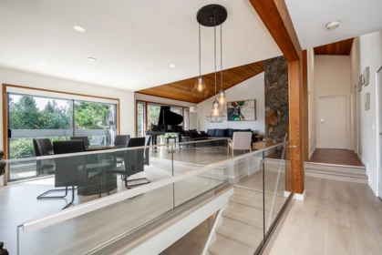 Kitchen Island Photo of 4643 Port View Place, West Vancouver, BC