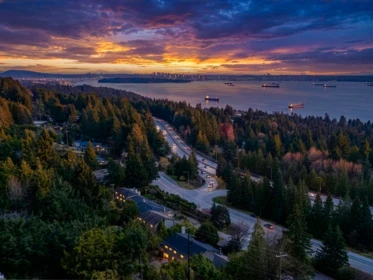 Neighborhood Park Photo Near 4643 Port View Place, West Vancouver, BC