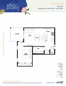 Pantry Photo of 602 215 Mcbay Lane, Coquitlam, BC