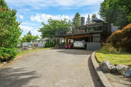 Outdoor Deck Photo of 9669 Townline Diversion, Surrey, BC