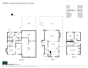 Outdoor Kitchen Photo of 9669 Townline Diversion, Surrey, BC