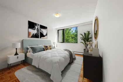 Basement Recreation Room Photo of 402 1330 Harwood Street, Vancouver, BC
