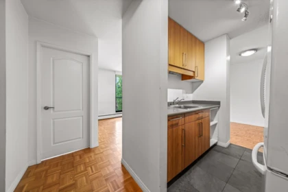 Breakfast Nook Photo of 402 1330 Harwood Street, Vancouver, BC
