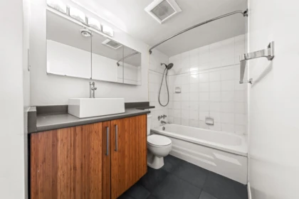 Garage Interior Photo of 402 1330 Harwood Street, Vancouver, BC