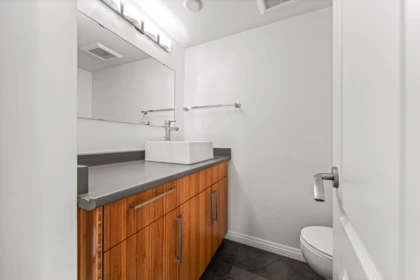 Laundry Room Photo of 402 1330 Harwood Street, Vancouver, BC