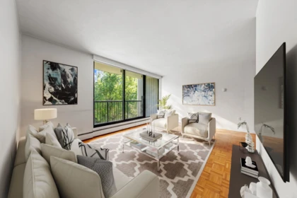 Office / Den Photo of 402 1330 Harwood Street, Vancouver, BC