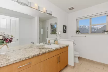 Powder Room Photo of 17 1026 Glacier View Drive, Squamish, BC