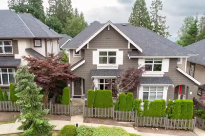 Aerial View of 35 3400 Devonshire Avenue, Coquitlam, BC