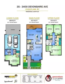 Playground / Recreational Area Near 35 3400 Devonshire Avenue, Coquitlam, BC