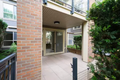 Front Yard Photo of 101 7131 Stride Avenue, Burnaby, BC
