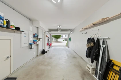 Basement Recreation Room Photo of 99 15340 Guildford Drive, Surrey, BC
