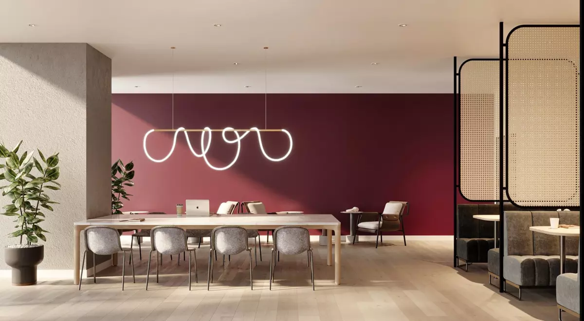 Dining Area Photo of 2102 13738 Central Avenue, Surrey, BC