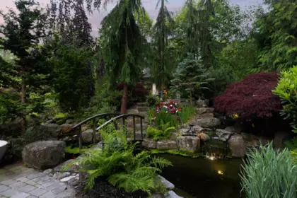 Aerial View of 3083 Semiahmoo Trail, Surrey, BC