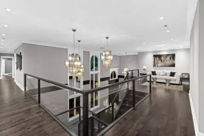 Basement Recreation Room Photo of 3083 Semiahmoo Trail, Surrey, BC