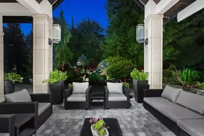 Garden / Landscaping Photo of 3083 Semiahmoo Trail, Surrey, BC