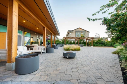 Aerial View of 404 2499 Rabbit Drive, Tsawwassen, BC