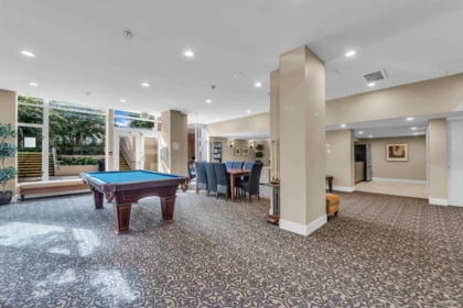 Swimming Pool Photo of 1805 280 Ross Drive, New Westminster, BC