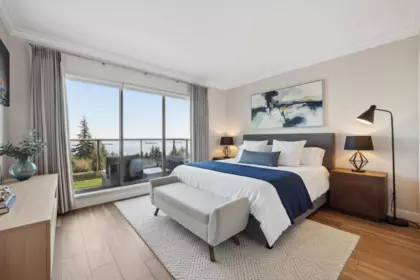Breakfast Nook Photo of 302 3131 Deer Ridge Drive, West Vancouver, BC