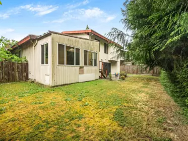 Backyard Photo of 8880 Carmichael Street, Richmond, BC