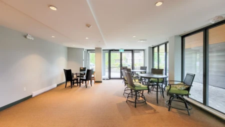Hallway Photo of 204 2267 Pitt River Road, Port Coquitlam, BC
