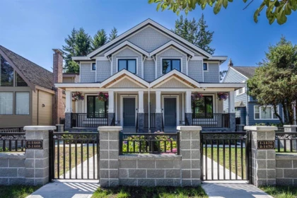 1470 W 57th Avenue, Vancouver, BC, Vancouver — Half Duplex for sale