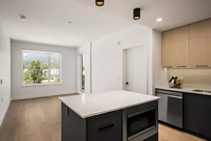Breakfast Nook Photo of 410 111 Buller Street, Port Moody, BC