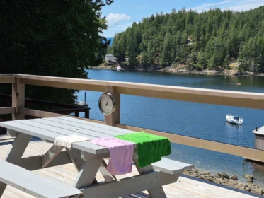 Breakfast Nook Photo of 13175 Porters Road, Pender Harbour, BC