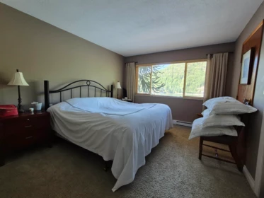 Primary Bedroom Photo of 13175 Porters Road, Pender Harbour, BC