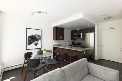 Breakfast Nook Photo of 301 138 W 1st Avenue, Vancouver, BC