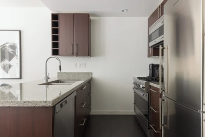 Kitchen Island Photo of 301 138 W 1st Avenue, Vancouver, BC