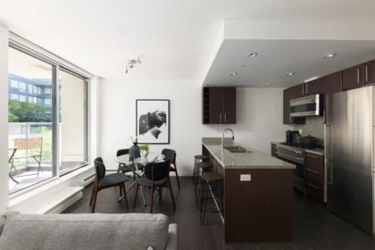 Kitchen Photo of 301 138 W 1st Avenue, Vancouver, BC