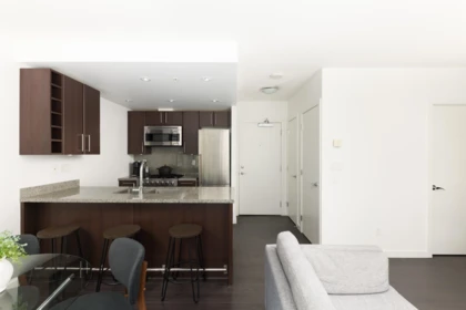 Primary Bedroom Photo of 301 138 W 1st Avenue, Vancouver, BC