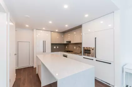 Kitchen Island Photo of 2410 4711 Hazel Street, Burnaby, BC