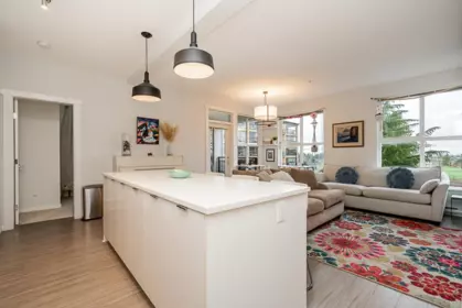 Kitchen Island Photo of A319 8150 207 Street, Langley, BC
