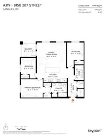 Playground / Recreational Area Near A319 8150 207 Street, Langley, BC