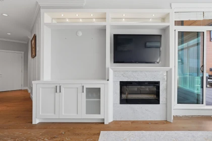 Pantry Photo of PH512 14855 Thrift Avenue, White Rock, BC