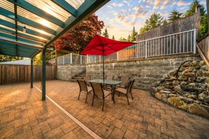 Backyard Photo of 772 Appleyard Court, Port Moody, BC