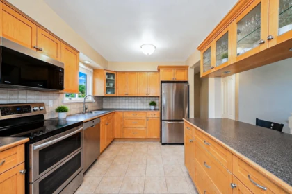 Breakfast Nook Photo of 772 Appleyard Court, Port Moody, BC