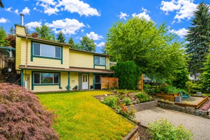 Exterior Rear Photo of 772 Appleyard Court, Port Moody, BC