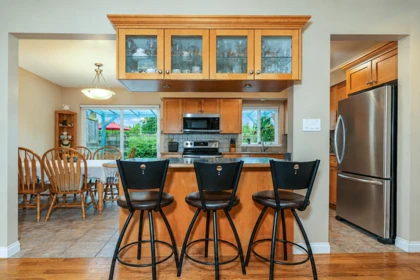 Kitchen Island Photo of 772 Appleyard Court, Port Moody, BC