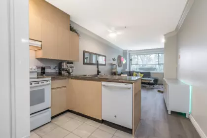 Kitchen Island Photo of 107 8115 121a Street, Surrey, BC