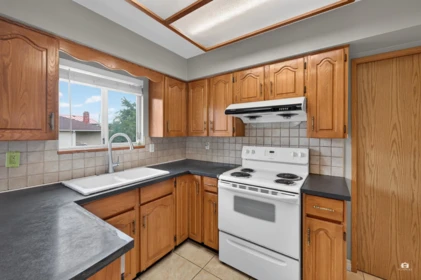 Aerial View of 196 E 58th Avenue, Vancouver, BC