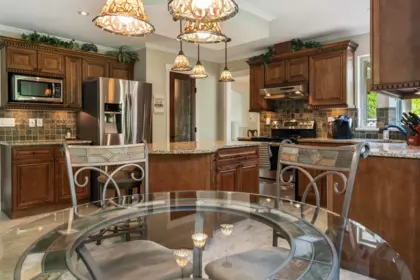 Breakfast Nook Photo of 8030 153a Street, Surrey, BC