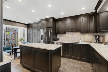 Kitchen Photo of 3673 Nico Wynd Drive, Surrey, BC
