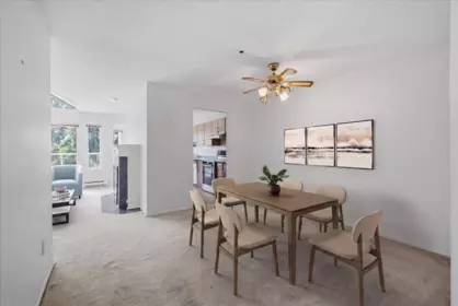 Breakfast Nook Photo of 303 2250 SE Marine Drive, Vancouver, BC