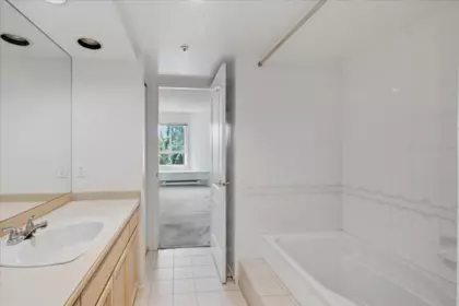 Entry Foyer Photo of 303 2250 SE Marine Drive, Vancouver, BC